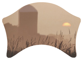 DABAN-334-BZ Harvest Sunrise Bronze